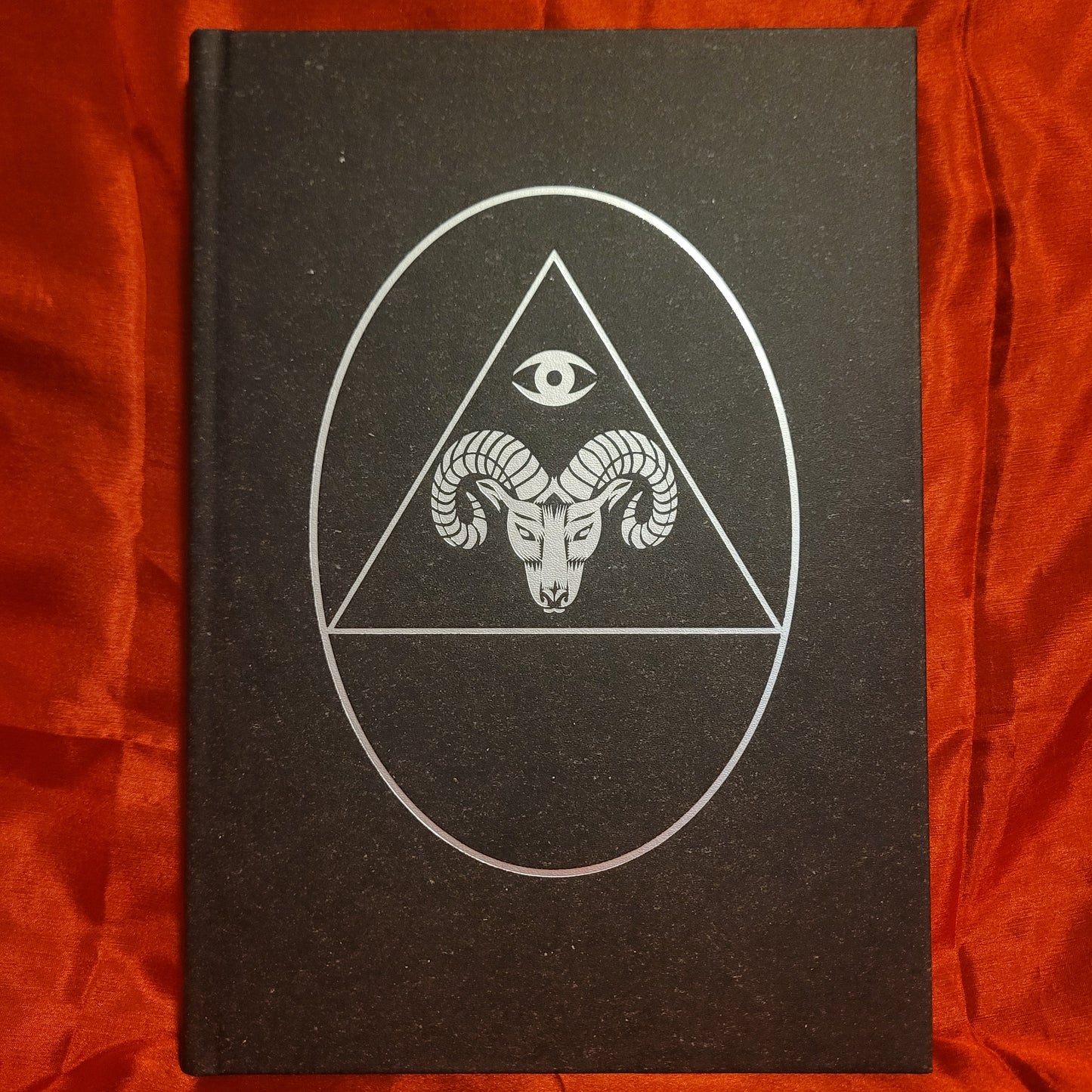 The Faceless God by Tomas Vincente (Theion Publishing, 2025) Second Edition Hardcover Limited to 840 Copies