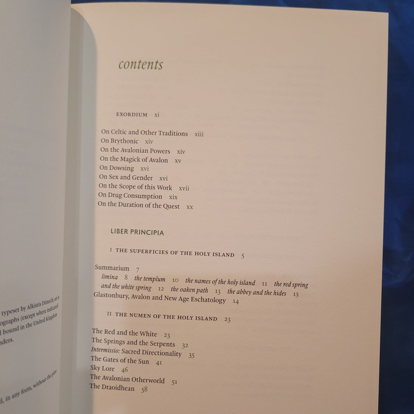 Avalon Working: A Landscape Grimoire by Mark Nemglan (Scarlet Imprint, 2024) Hardback