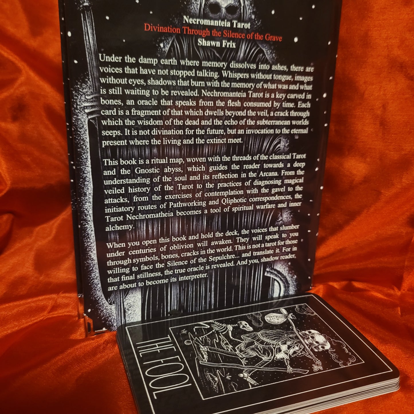 The Necromanteia Tarot by Shawn Frix (Sirius Limited Esoterica, 2025) Hardcover