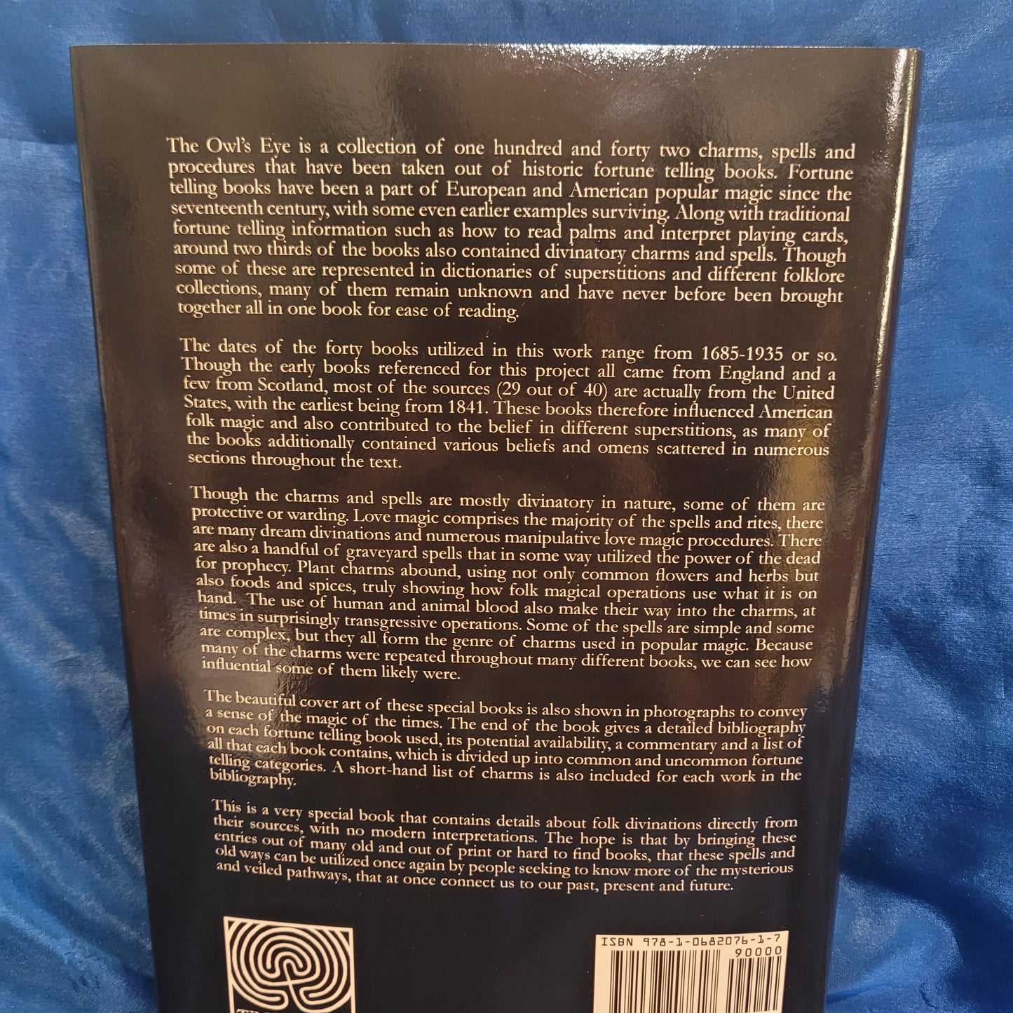 The Owl's Eye by Corinne Boyer (Troy Books, 2025) Dust Jacketed Hardback