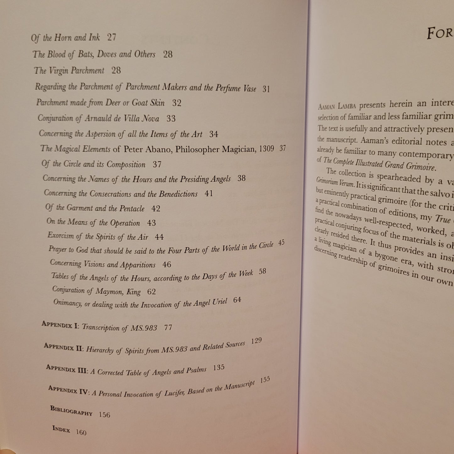 The Magical Art: Wellcome MS.983, L’Art Magique Translated by Aaman Lamba (Hadean Press, 2024) Softcover
