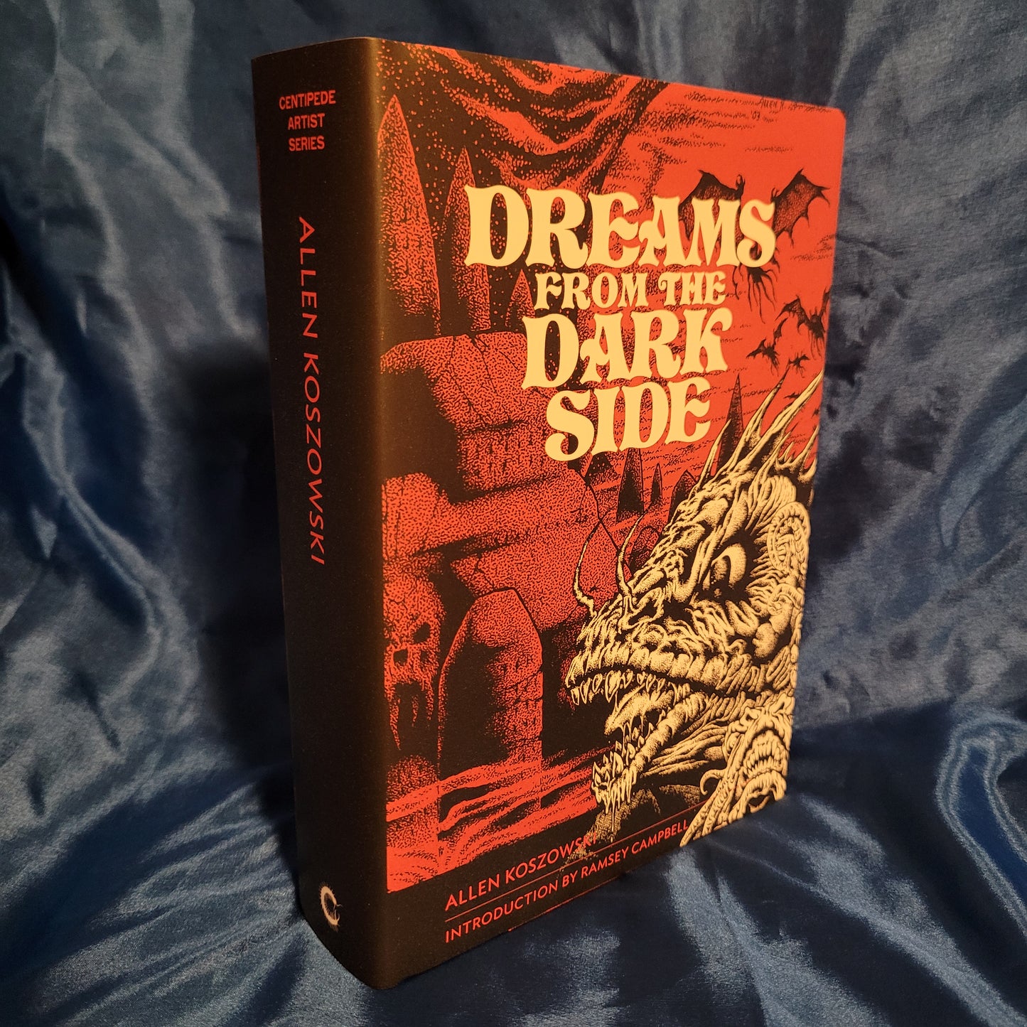 Dreams from the Dark Side by Allen Koszowski (Centipede Press, 2022) Hardcover