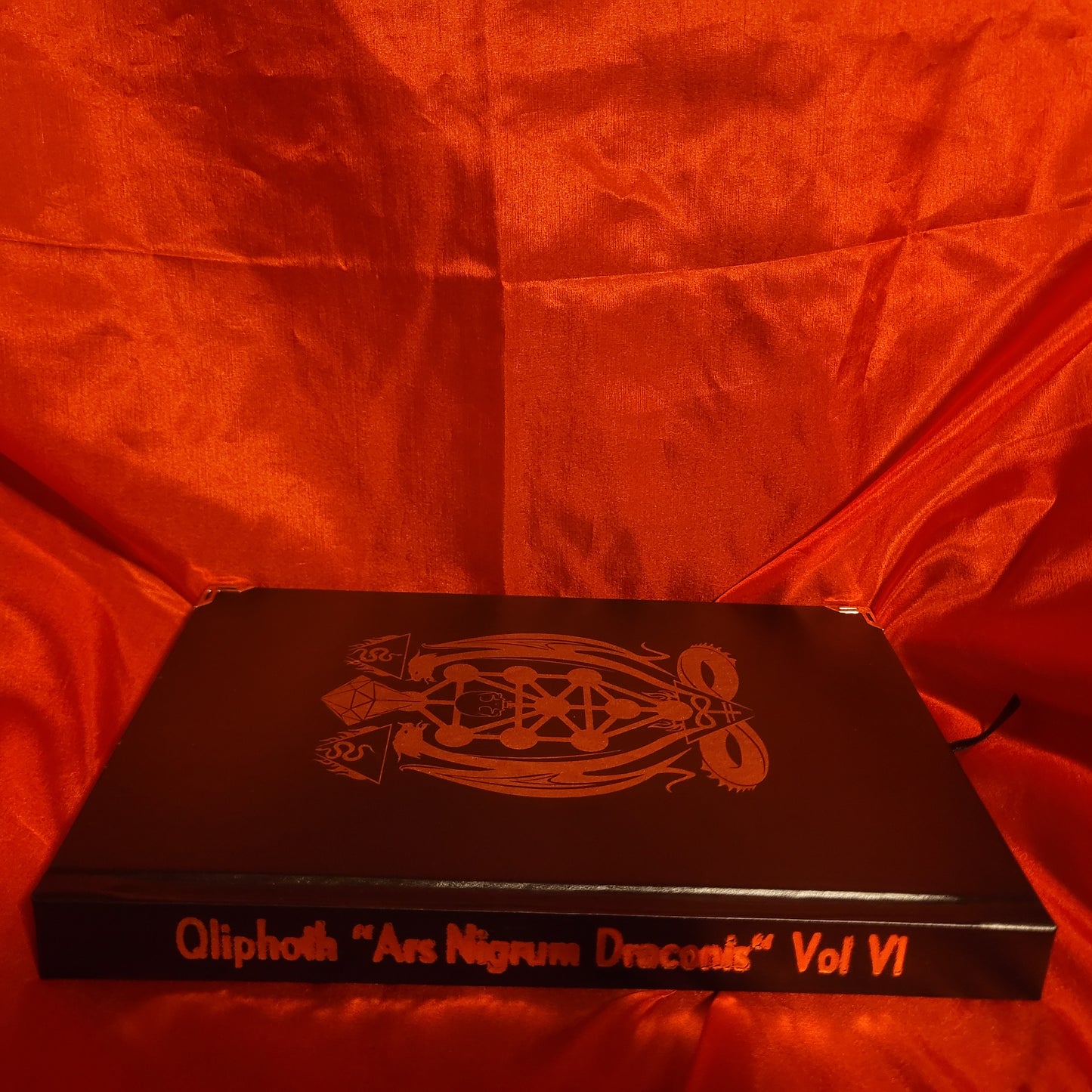 QLIPHOTH opus VI"Ars Draconis" (Sirius Limited Esoterica) Hardcover