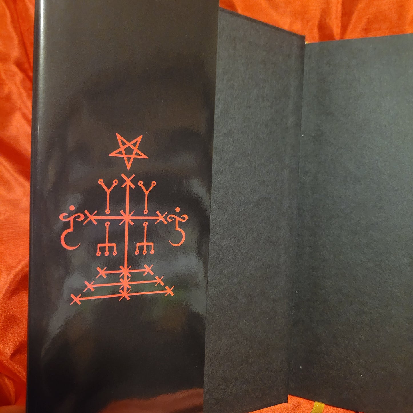 Liber Falxifer: The Book of the Left-Handed Reaper by N.A-A.218 (Ixaxaar Occult Literature, 2021) Limited Edtion Hardcover