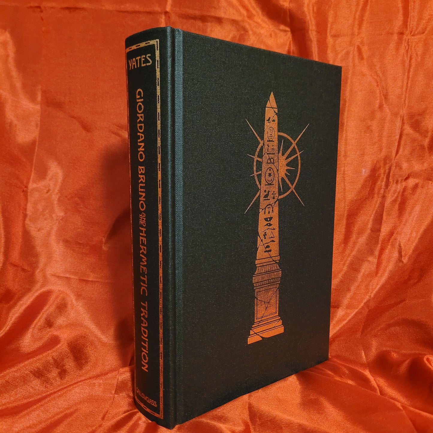 Giordano Bruno and the Hermetic Tradition by Frances A. Yates (Gallowglass Books, 2025) Limited Edition Hardcover
