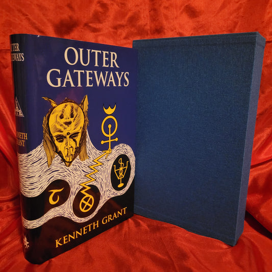 Outer Gateways by Kenneth Grant (Starfire Publishing, 2015) Deluxe Edition