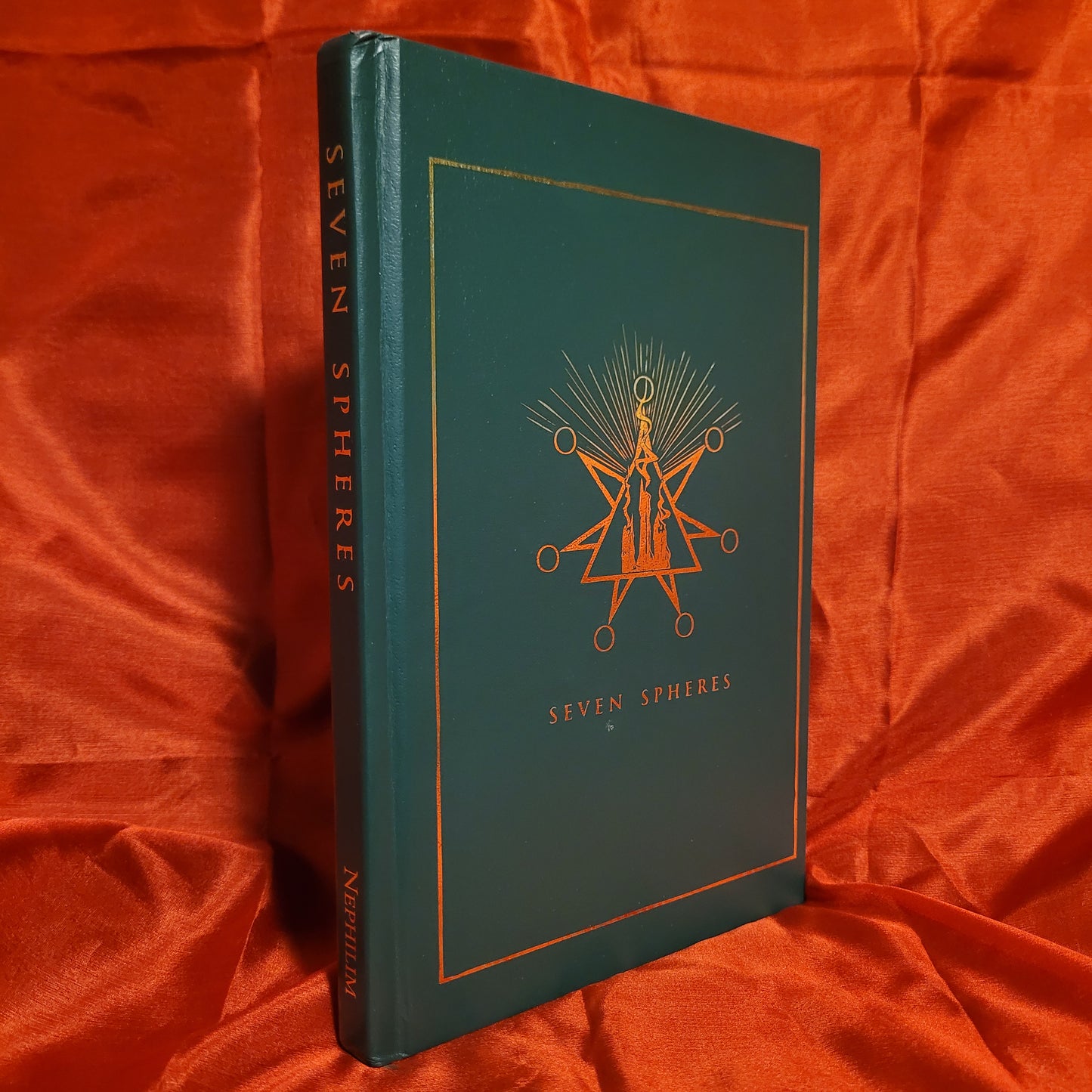 Seven Spheres by Rufus Opus (Nephilim Press, 2014) Limited Edition Hardvover