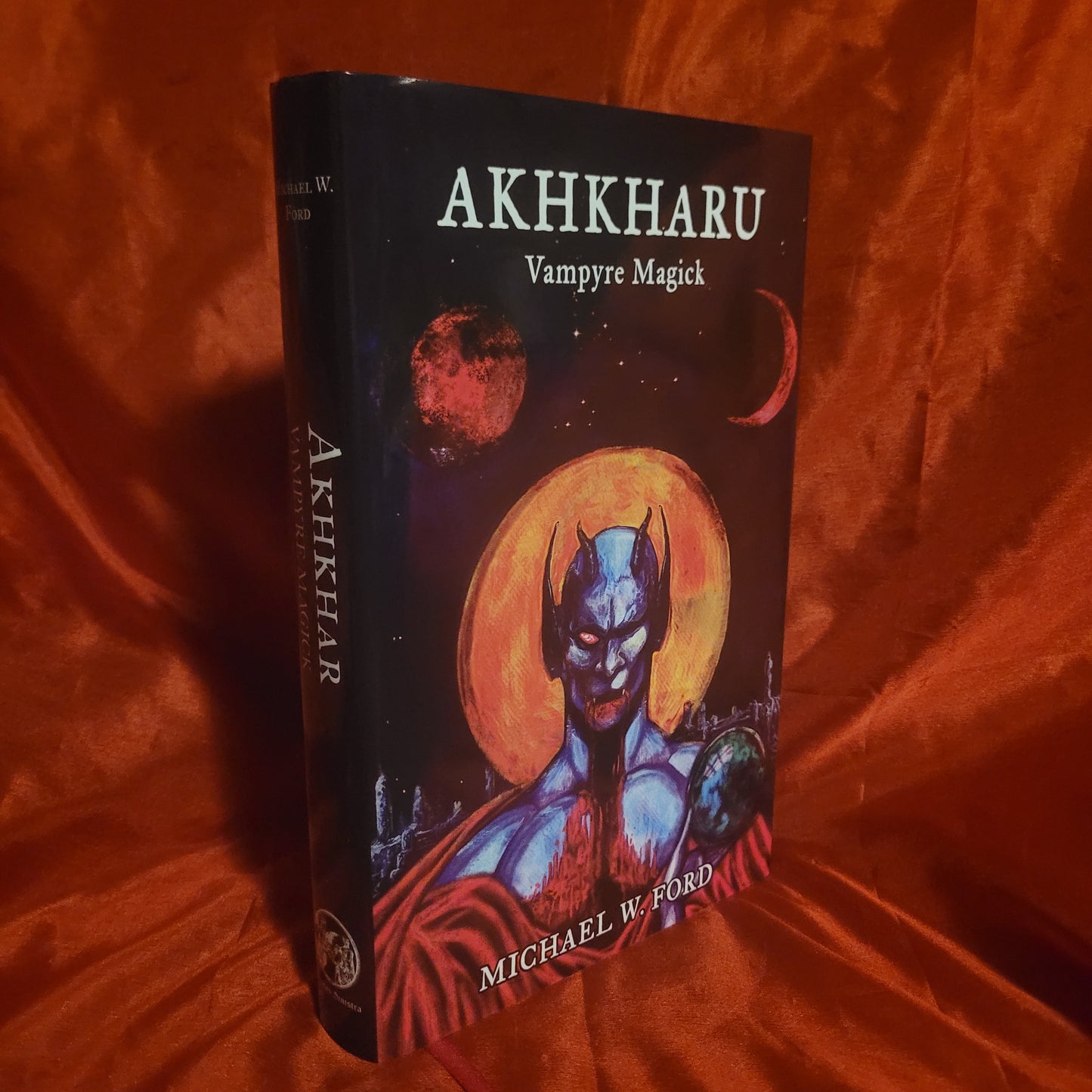 Akhkharu: Vampyre Magick by Michael W. Ford (Manus Sinistra, 2025)"Red Lizard" Hardcover