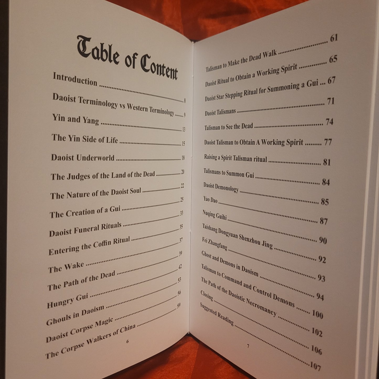 Daoistic Necromancy by Shawn Frix (Sirius Limited Esoterica, 2022) Standard Harcover Edition