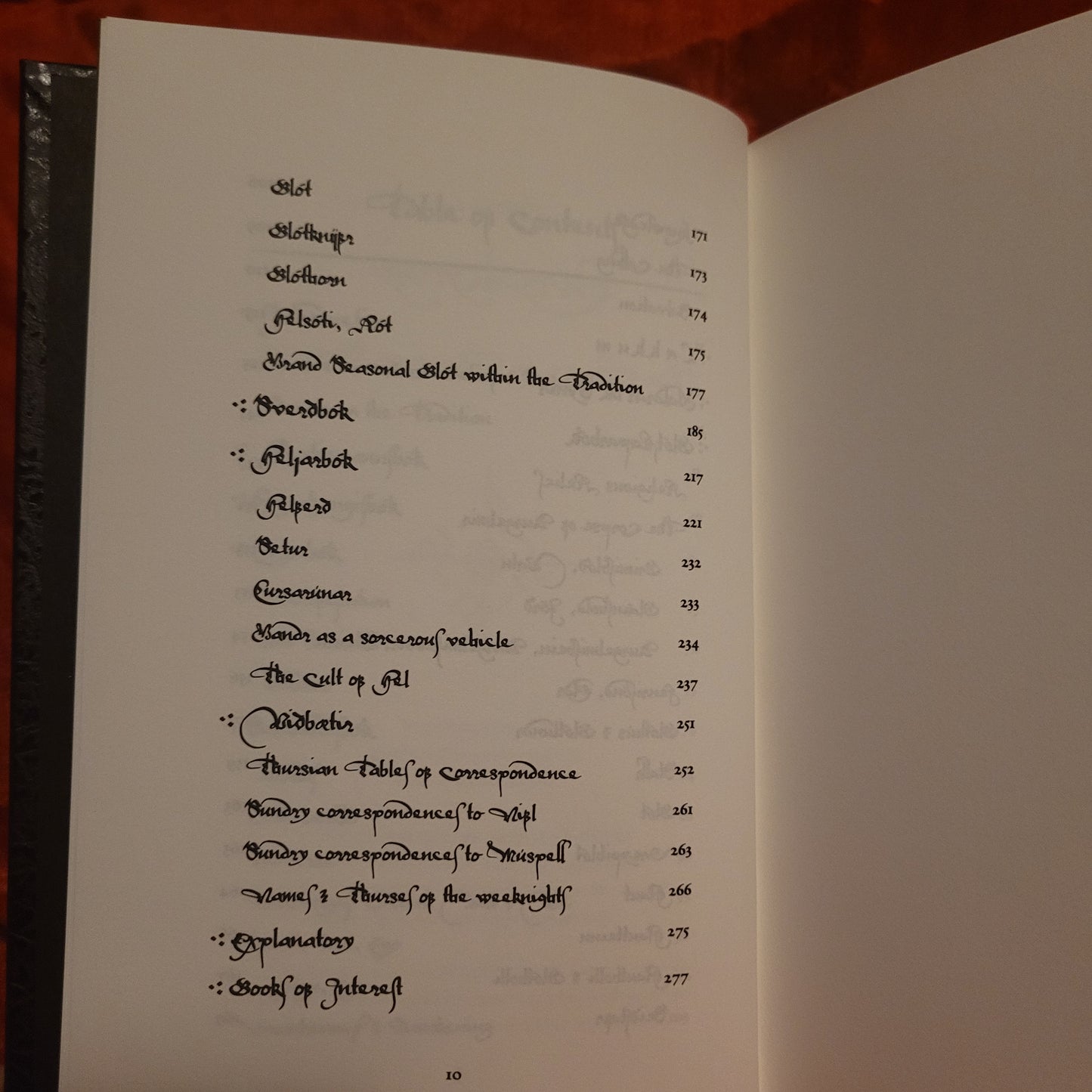 THURSAKYNGI Vol I: The Essence of Thursian Sorcery by Ekortu (Ixaxaar, 2022)3rd Printing Hardcover