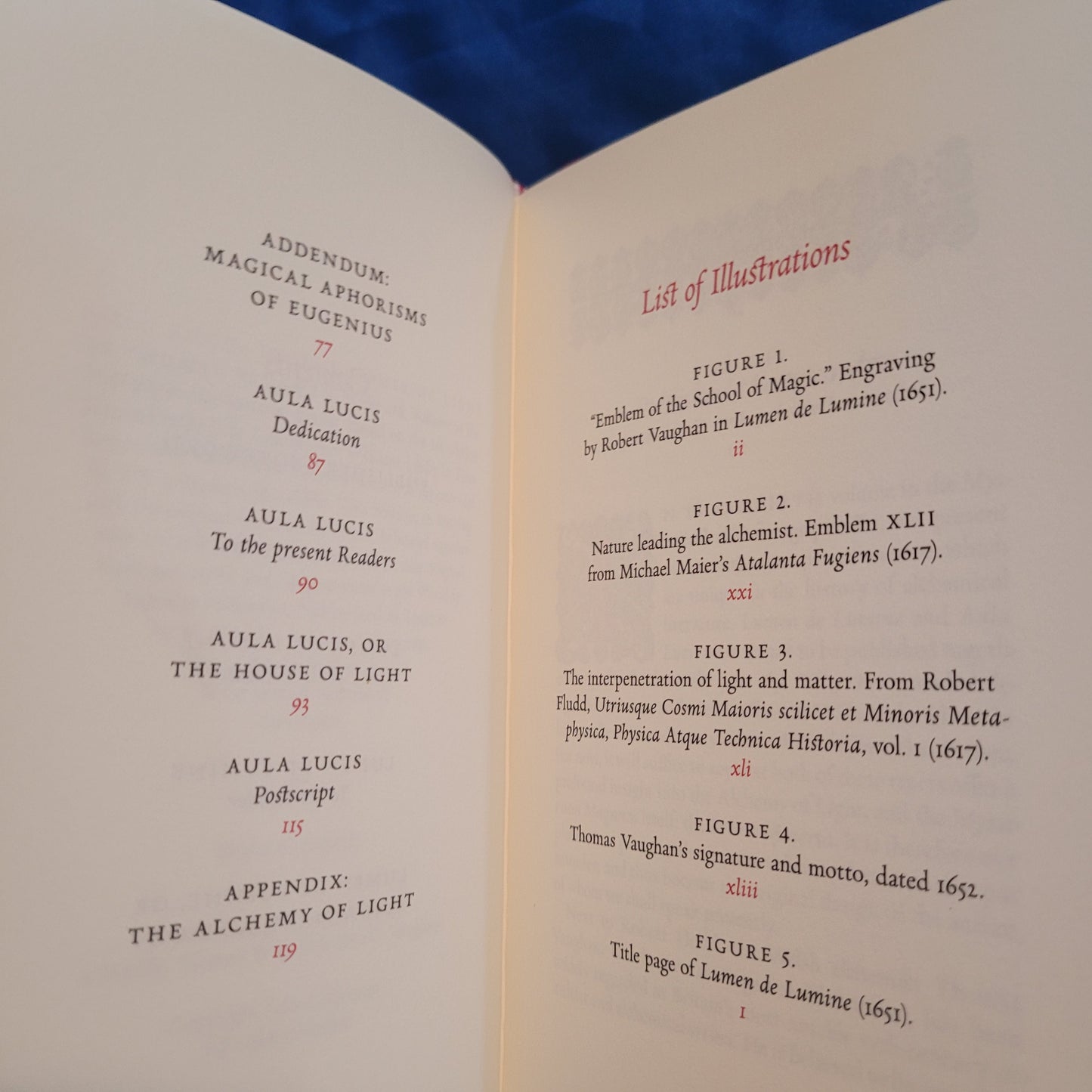 Aula Lucis (The House of Light) by Thomas Vaughan (Aula Lucis, 2025) Deluxe Arcanum Edition Limited to 77 Copies