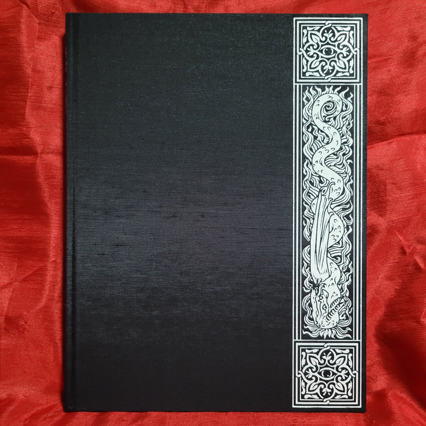 Fosforos: Study on the Being & Essence of Satan and on the Occult Philosophy in Six Parts by Johannes Nefastos (Ixaxaar Occult Literature, 2013) Silk Bound Limited Edition in Custom Slipcase #17/145