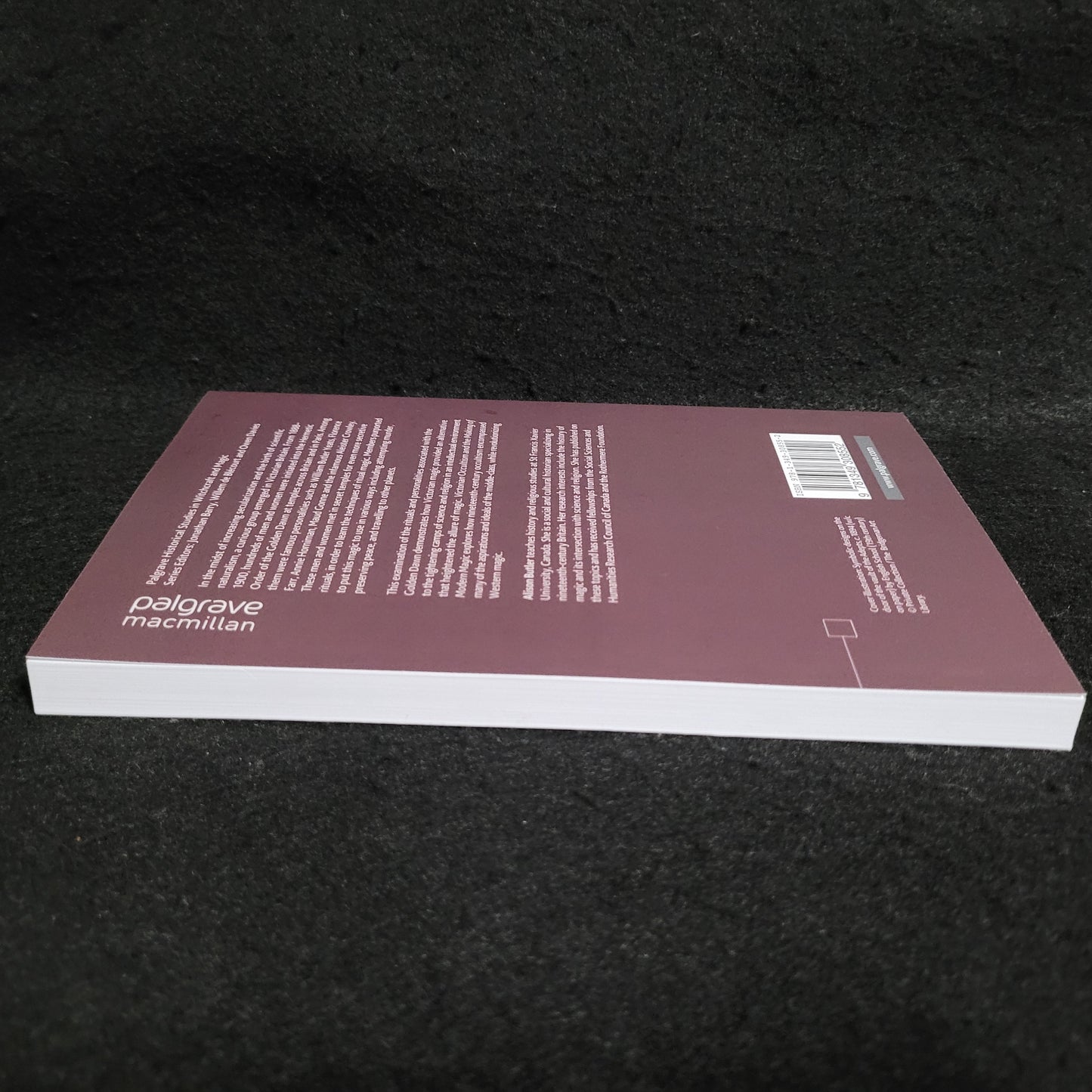 Victorian Occultism and the Making of Modern Magic: Invoking Tradition by Alison Butler (Palgrave Macmillan, 2011) Paperback Edition