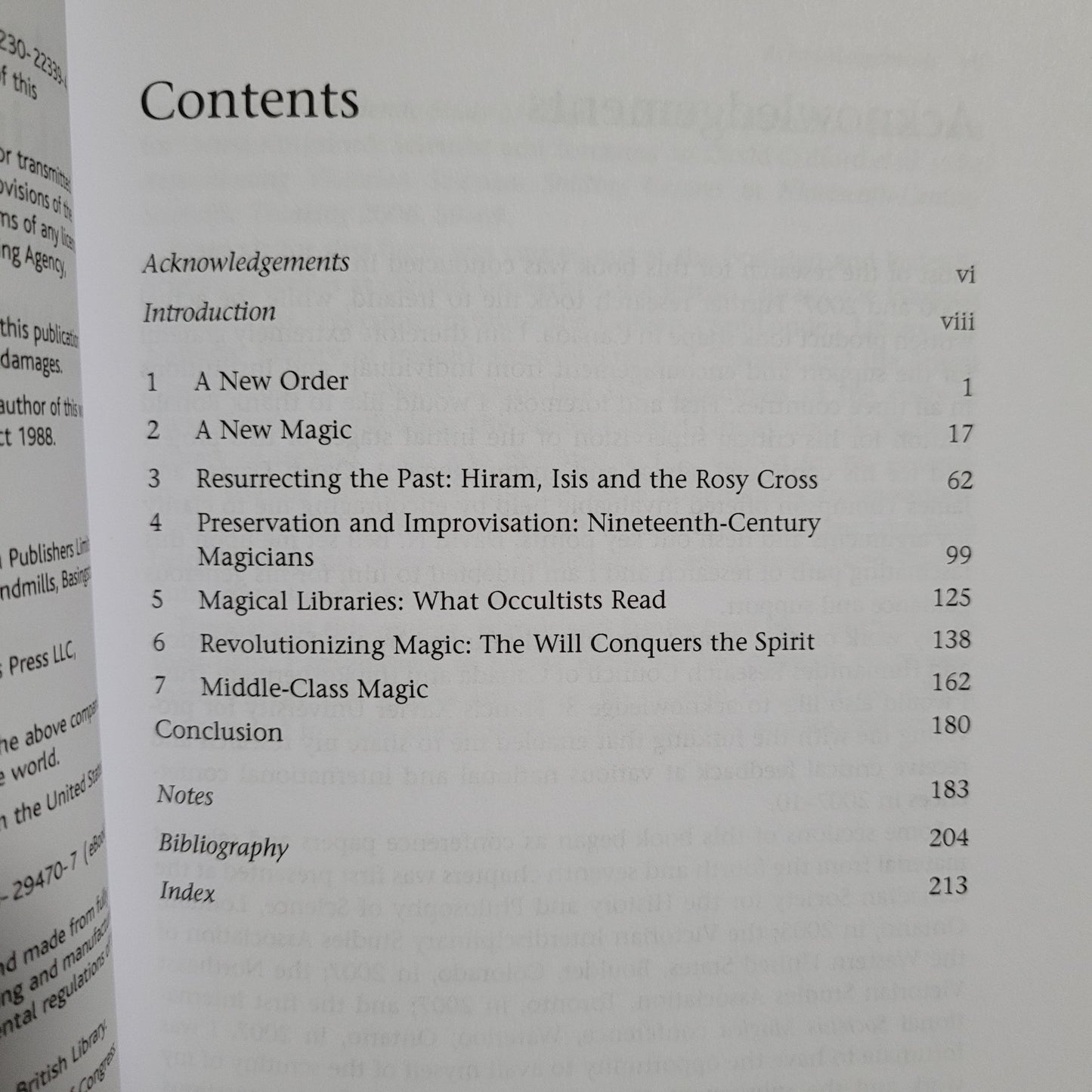 Victorian Occultism and the Making of Modern Magic: Invoking Tradition by Alison Butler (Palgrave Macmillan, 2011) Paperback Edition