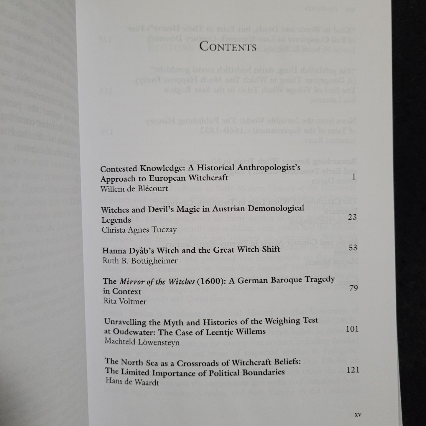 Cultures of Witchcraft in Europe from the Middle Ages to the Present (Palgrave Macmillan, 2018) Paperback Edition