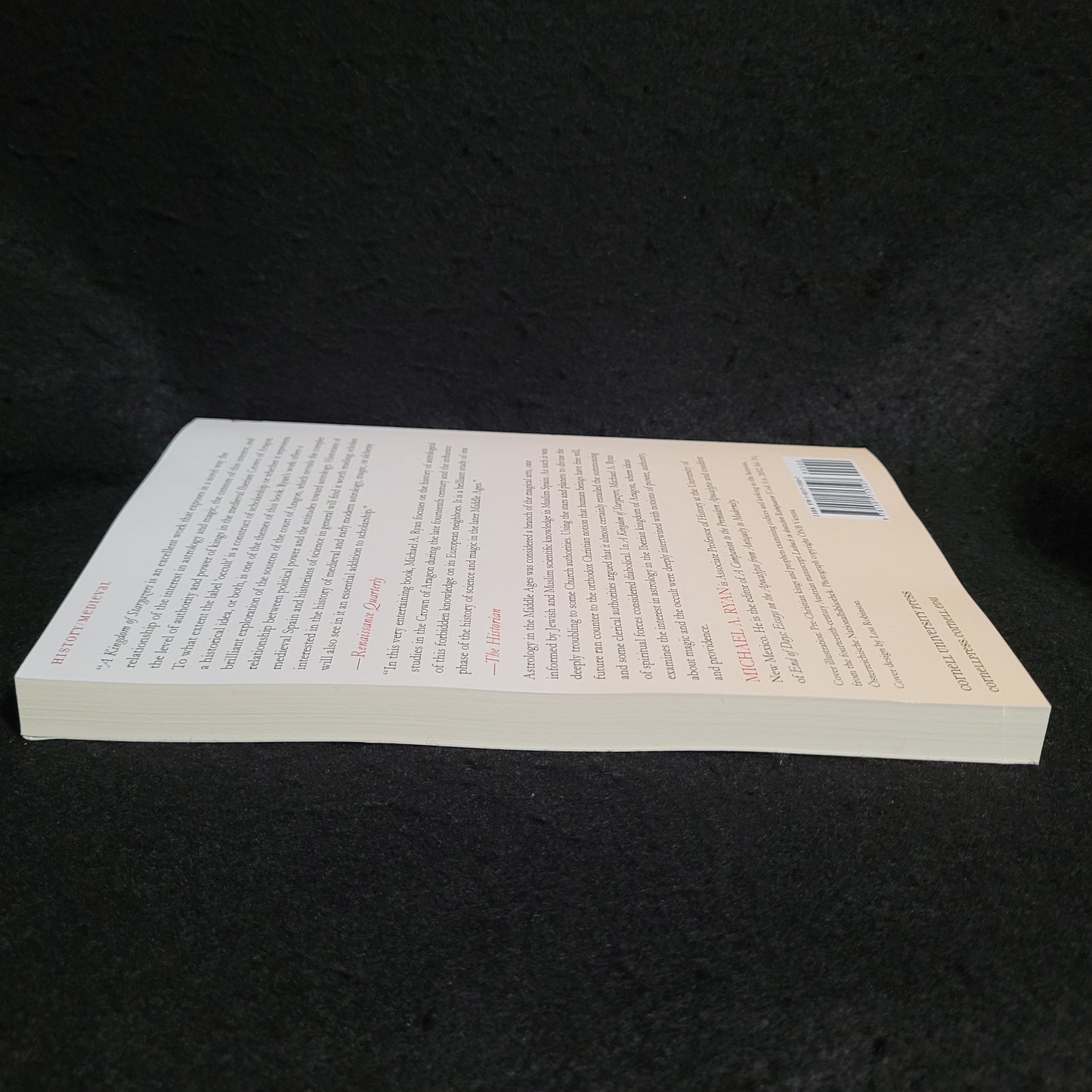 A Kingdom of Stargazers: Astrology and Authority in the Late Medieval Crown of Aragon by Michael A. Ryan (Cornell University Press, 2011) Paperback Edition