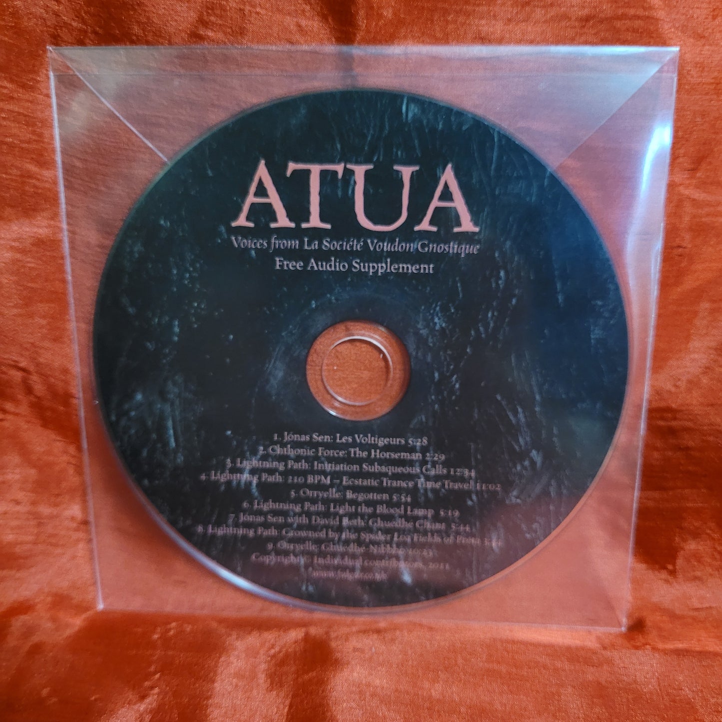 ATUA: Voices from La Société Voudon Gnostique edited by David Beth (Fulgur Limited, 2011) Deluxe Edition Unsigned Copy