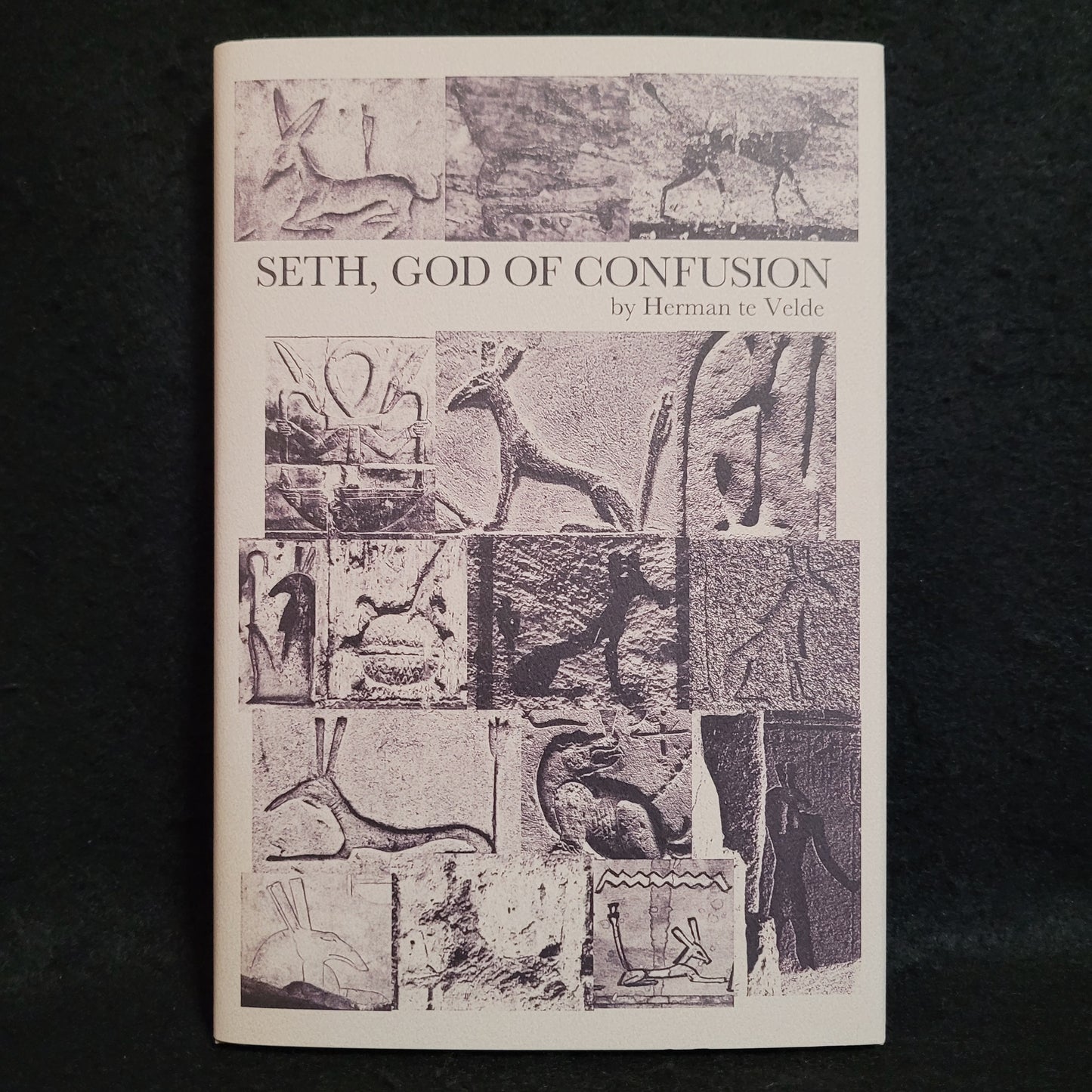 Seth, God of Confusion: A Study of His Role in Egyptian Mythology and Religion by Herman te Velde (Ajna Bound, 2020) Hardcover