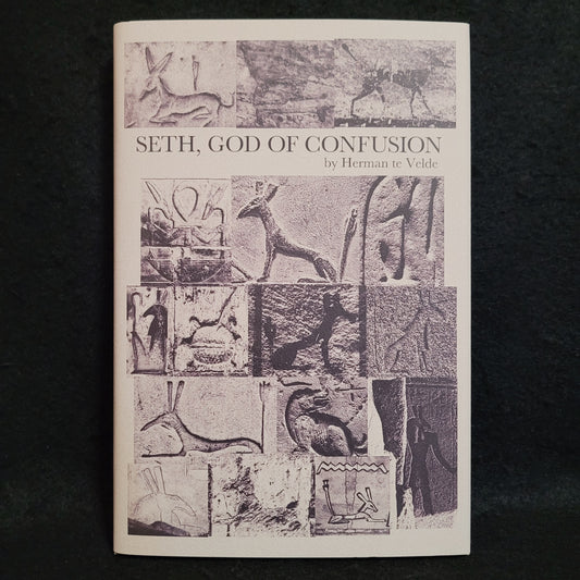 Seth, God of Confusion: A Study of His Role in Egyptian Mythology and Religion by Herman te Velde (Ajna Bound, 2020) Hardcover