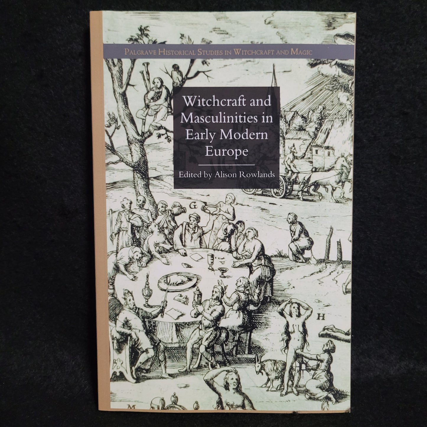 Witchcraft and Masculinities in Early Modern Europe Edited by Alison Rowlands (Palgrave Macmillan, 2009) Paperback