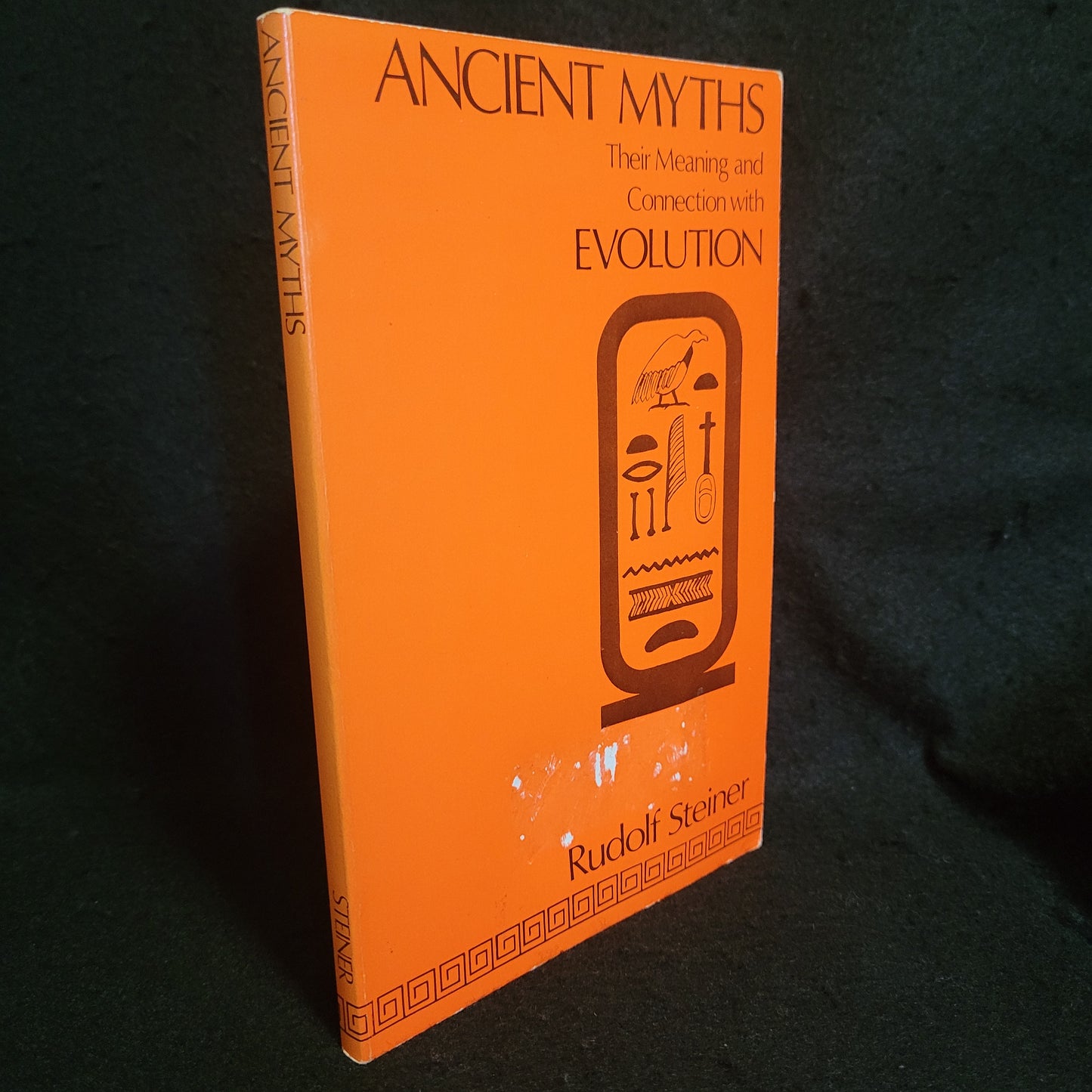 Ancient Myths: Their Meaning and Connection with Evolution by Rudolf Steiner (Steiner Book Centre, Inc., 1978) Paperback