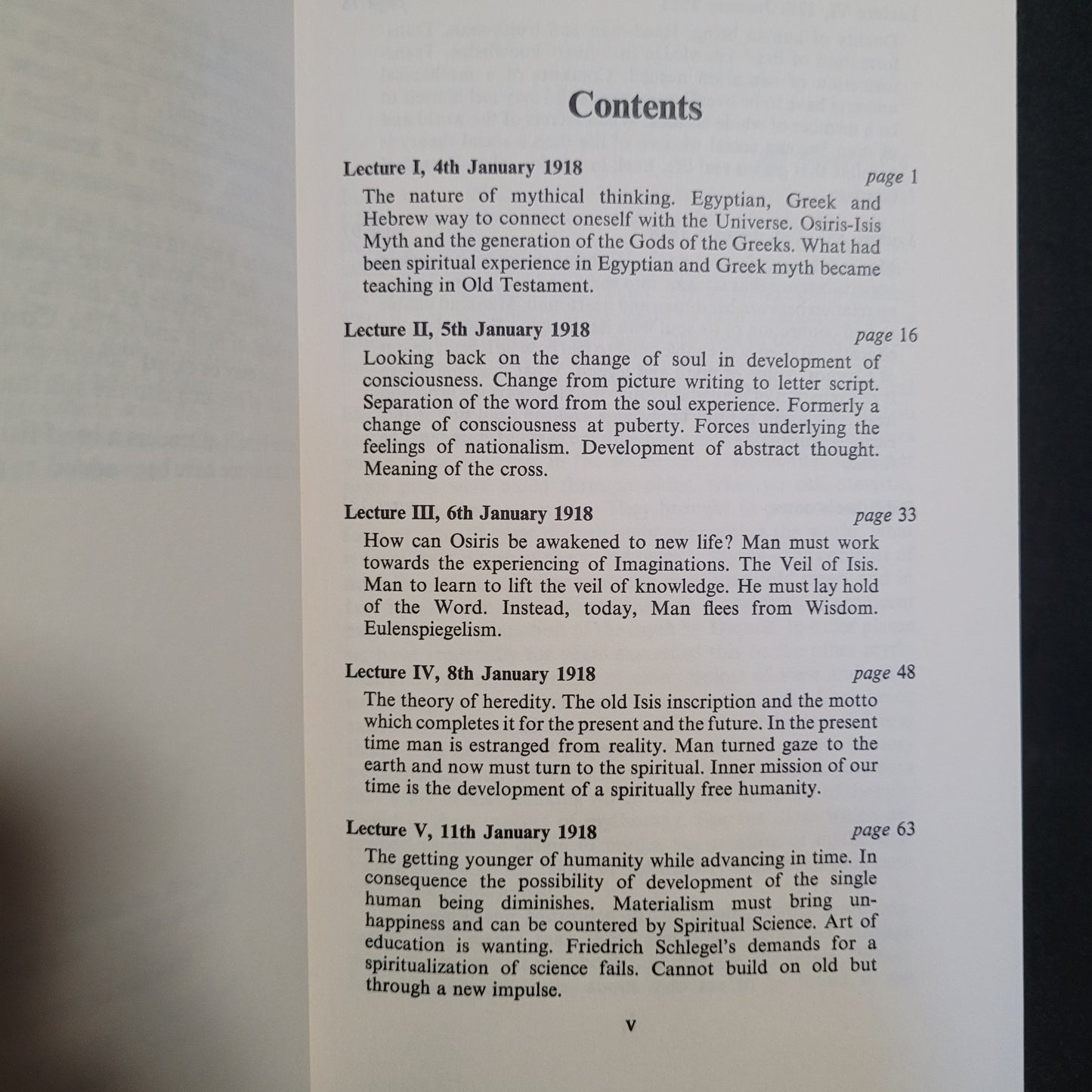 Ancient Myths: Their Meaning and Connection with Evolution by Rudolf Steiner (Steiner Book Centre, Inc., 1978) Paperback