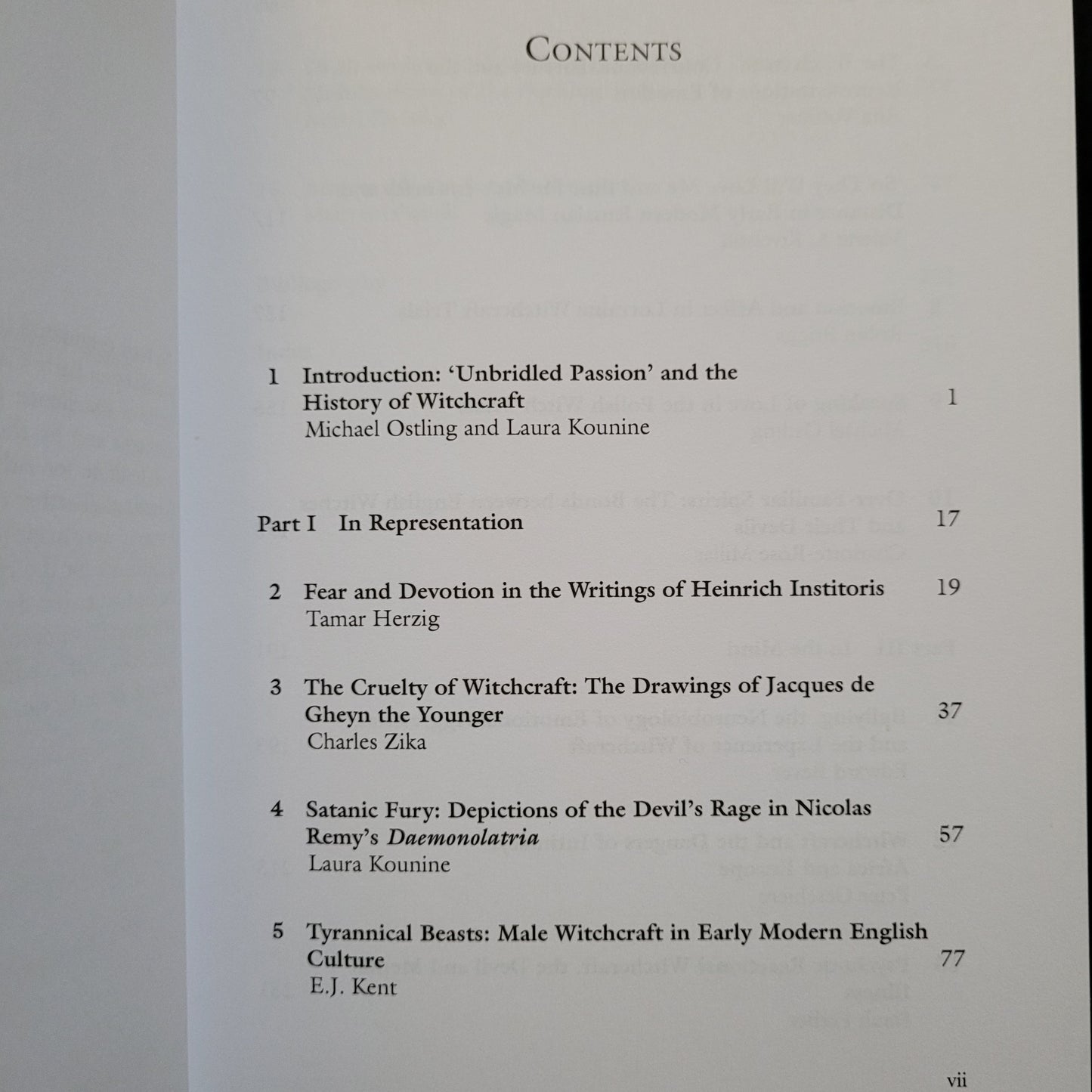 Emotions in the History of Witchcraft edited by Laura Kounine and Michael Ostling (Palgrave Macmillan, 2016) Hardcover