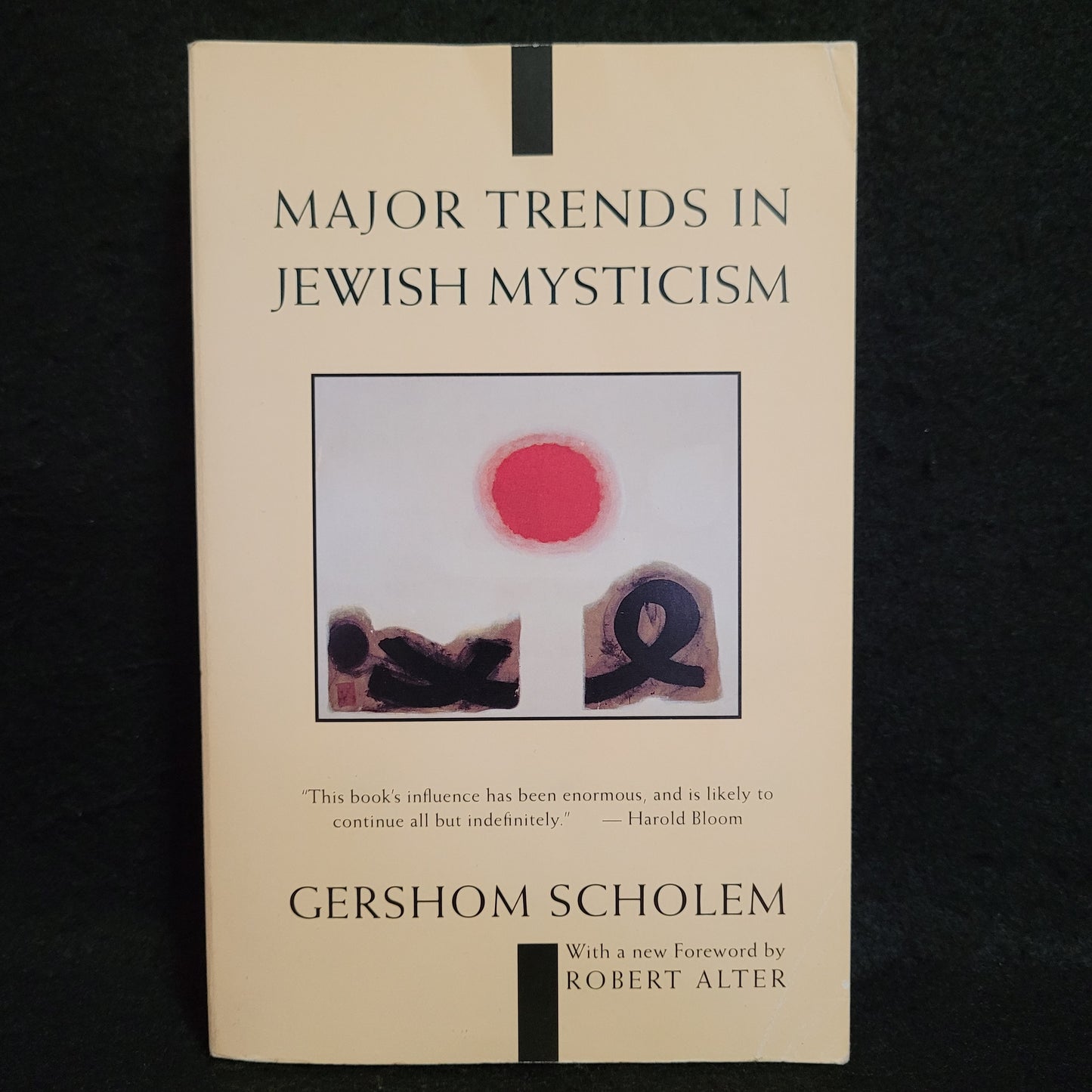 Major Trends in Jewish Mysticism by Gershom Scholem (Schocken Books, 1995) Paperback