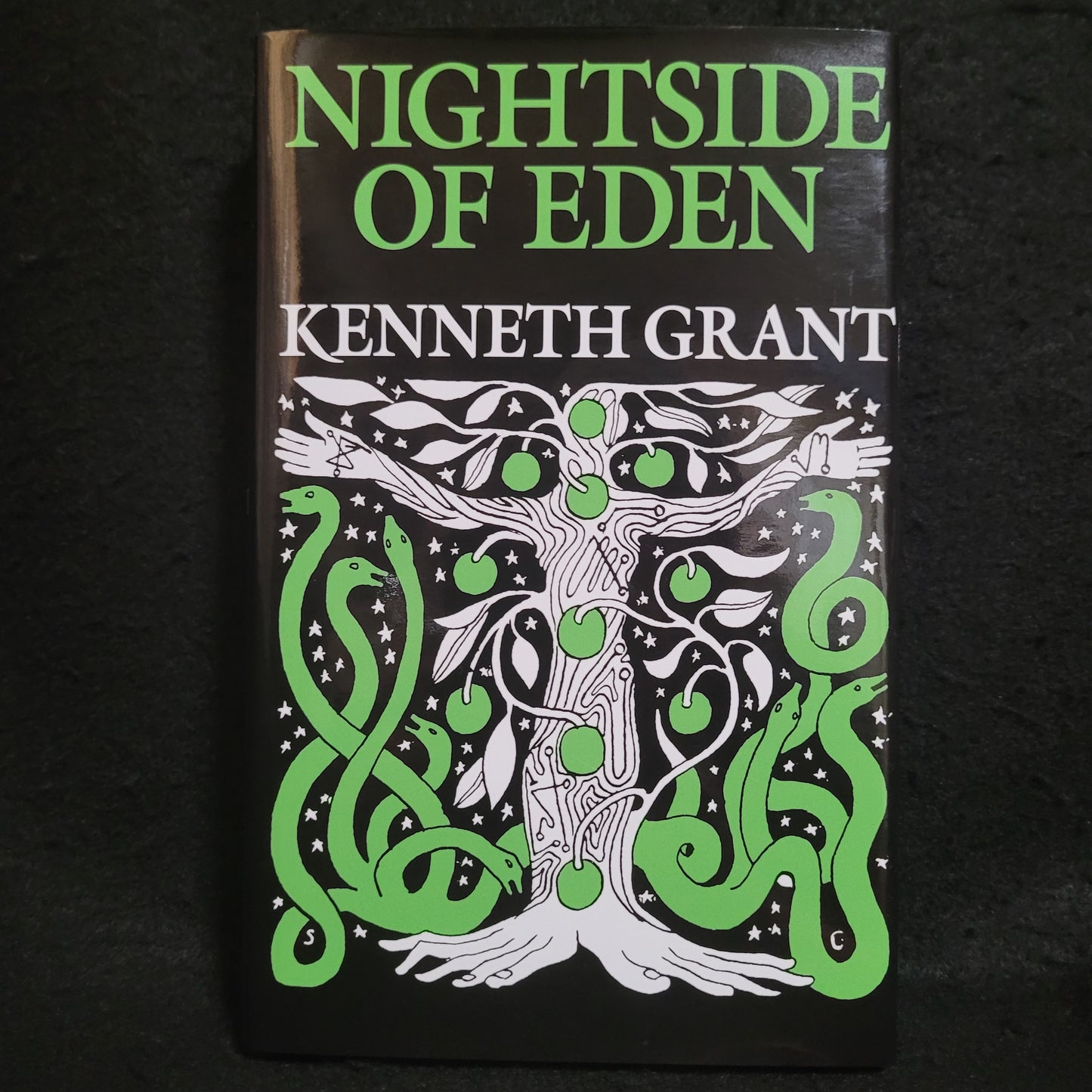 Nightside of Eden by Kenneth Grant (Starfire Publishing, 2021) Hardcover