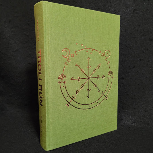 TROLLRÚN: A Discourse on Trolldom and Runes in the Northern Tradition by Nicholaj de Mattos Frisvold (Hadean Press, 2021) Limited Edition Hardcover