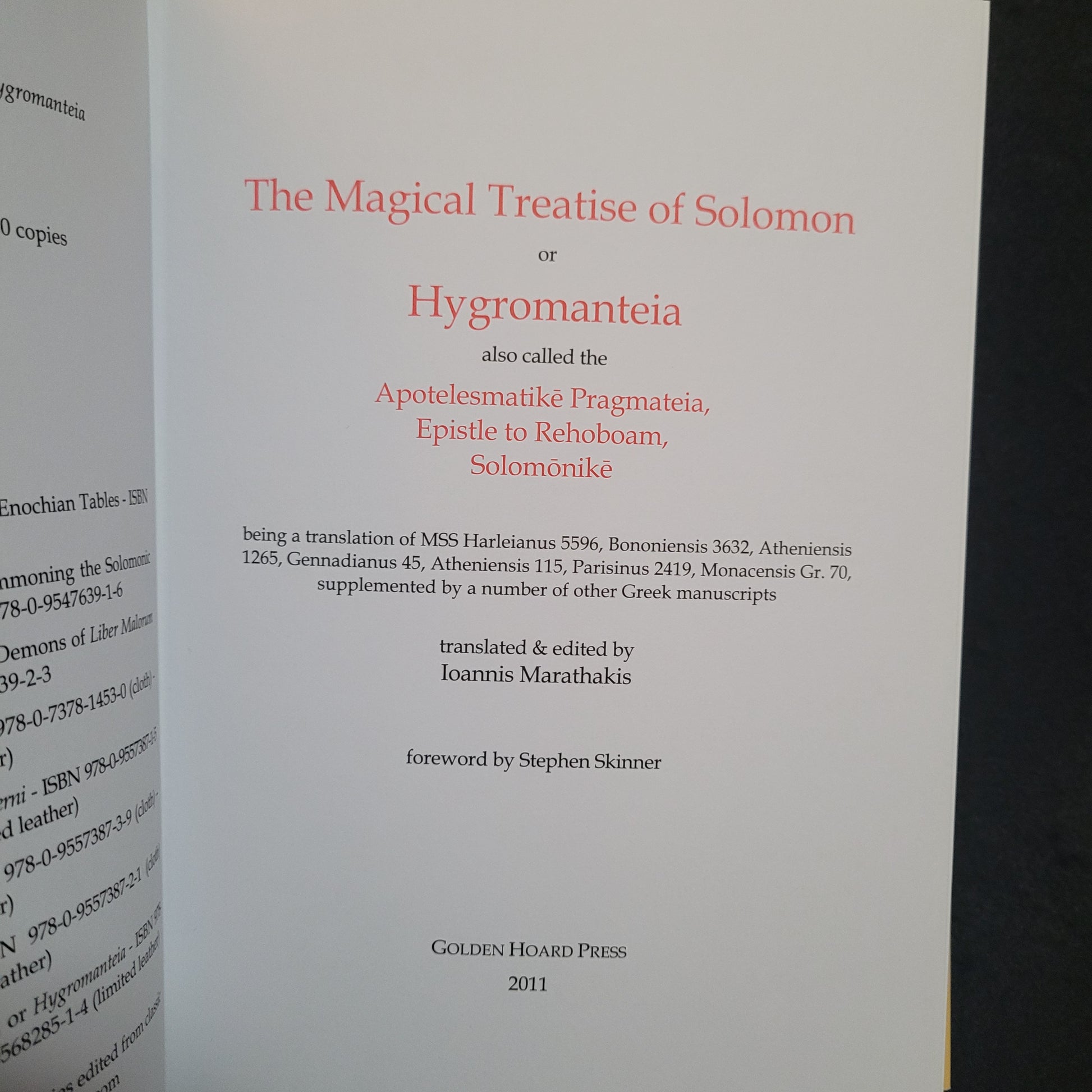 The Long Life of Magical Objects: A Study in the Solomonic Tradition By  Allegra Iafrate