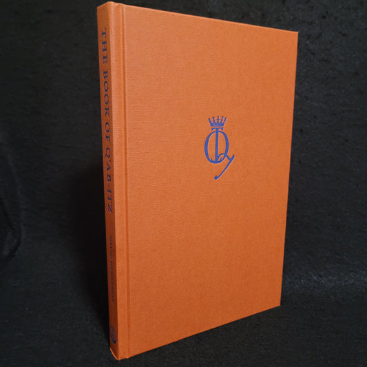 The Book of Q'Ab-iTz by David Herrerias (Atramentous Press, 2019) Hardcover