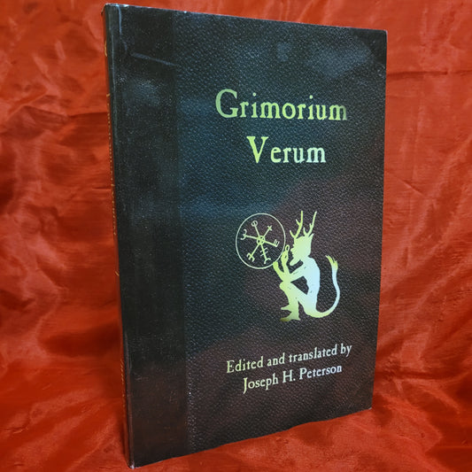 Grimorium Verum edited and translated by Joseph H. Peterson (CreateSpace Publishing, 2007) Paperback