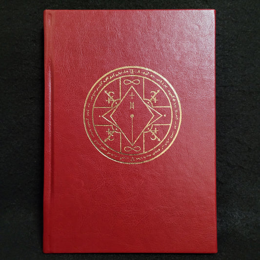 Zakael: The Stargate of Kryst by Vermilion (Aeon Sophia Press, 2019) Deluxe Leather Bound Edition. Limited to 50 copies (#10/50)