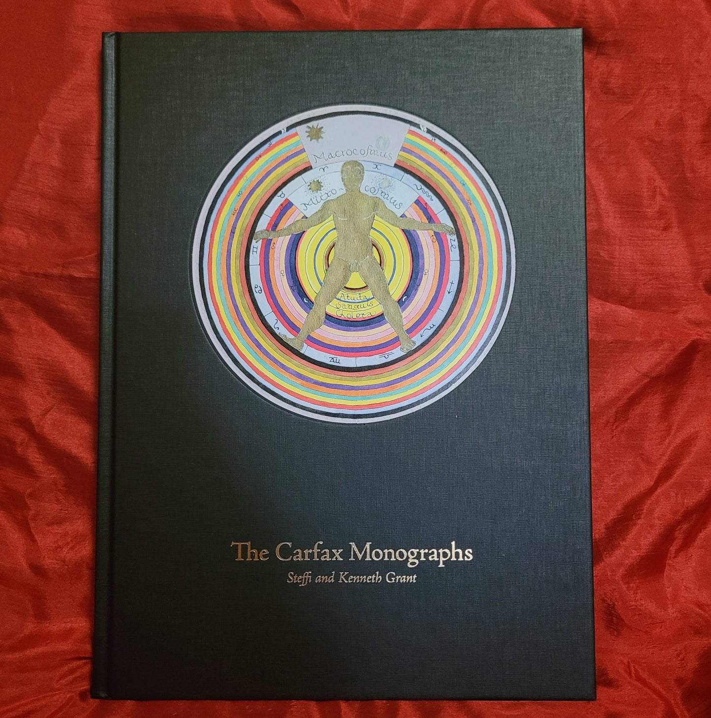 The Carfax Monographs: Essays and Images Exploring the Hidden Lore of the West by Steffi and Kenneth Grant (Fulgur Press, 2021) Standard Hardcover Edition