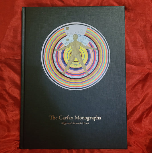 The Carfax Monographs: Essays and Images Exploring the Hidden Lore of the West by Steffi and Kenneth Grant (Fulgur Press, 2021) Standard Hardcover Edition