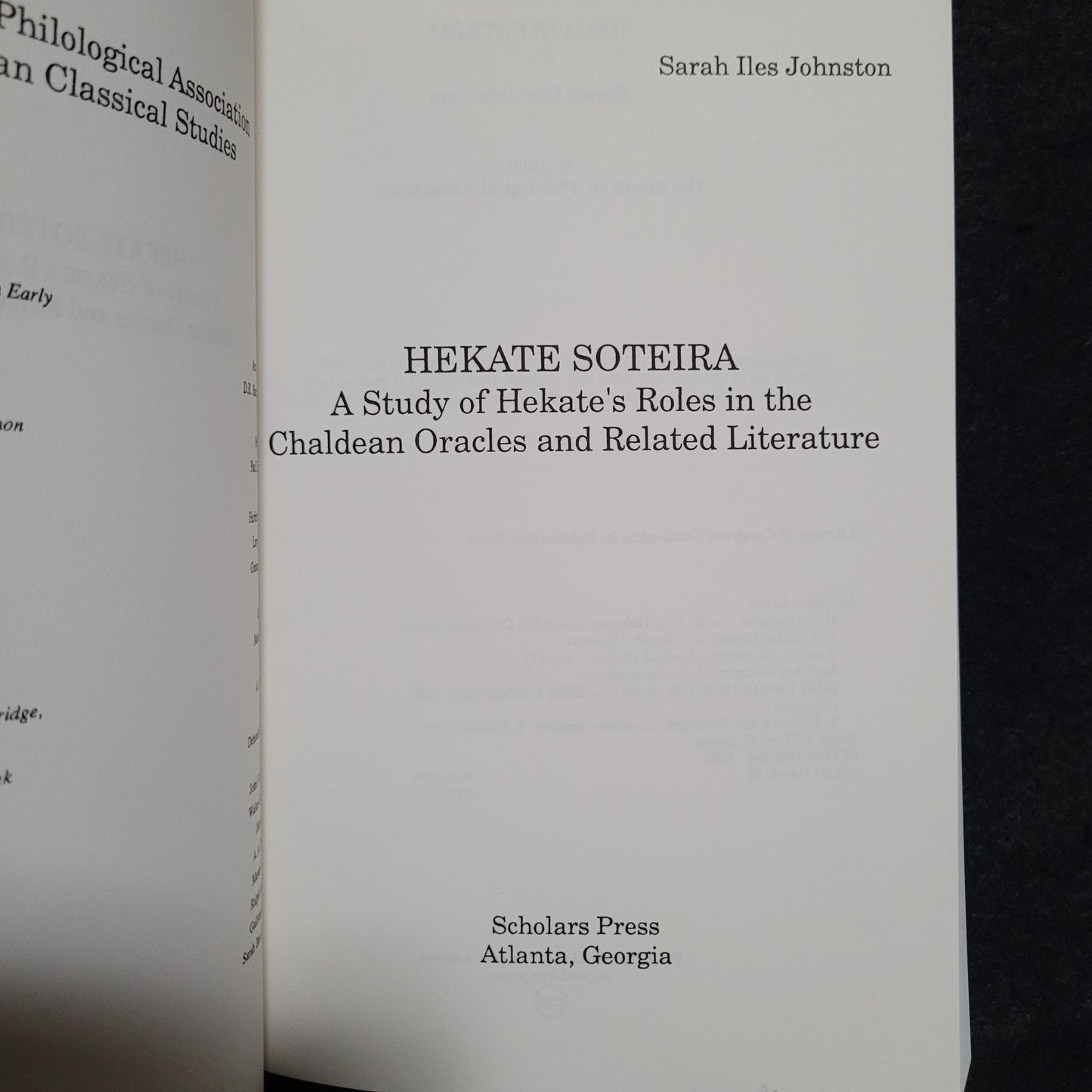 Hekate Soteira A Study Of Hekate s Roles In The Chaldean Oracles And hekate-soteira-a-study-of-hekate-s-roles-in-the-chaldean-oracles-and