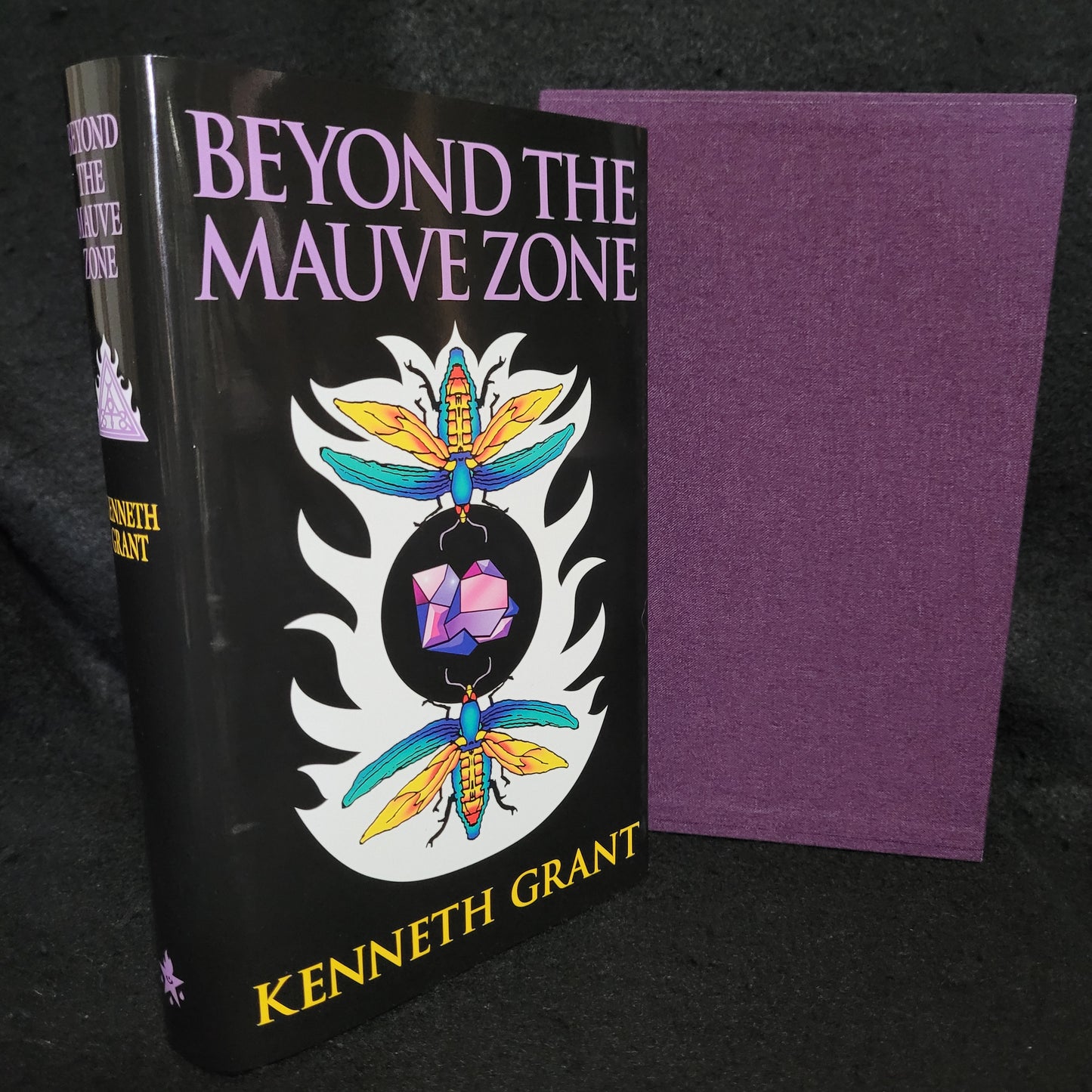 Beyond the Mauve Zone by Kenneth Grant (Starfire Publishing, 2016) Deluxe Edition Limited to 110 Copies Signed by Steffi Grant