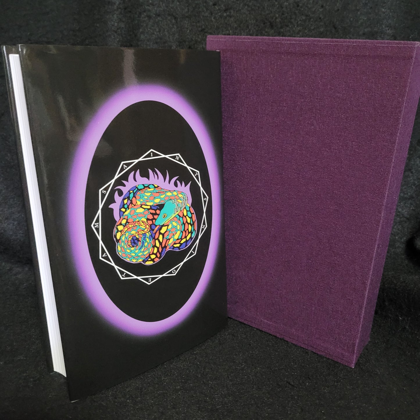 Beyond the Mauve Zone by Kenneth Grant (Starfire Publishing, 2016) Deluxe Edition Limited to 110 Copies Signed by Steffi Grant