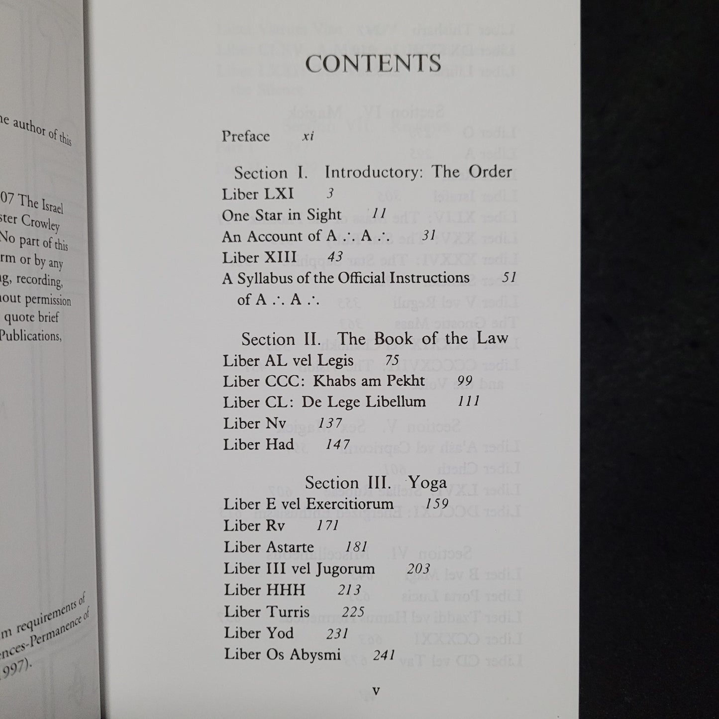 Gems from the Equinox: Instructions by Aleister Crowley for His Own Magical Order (Weiser Books, 2007) Hardcover