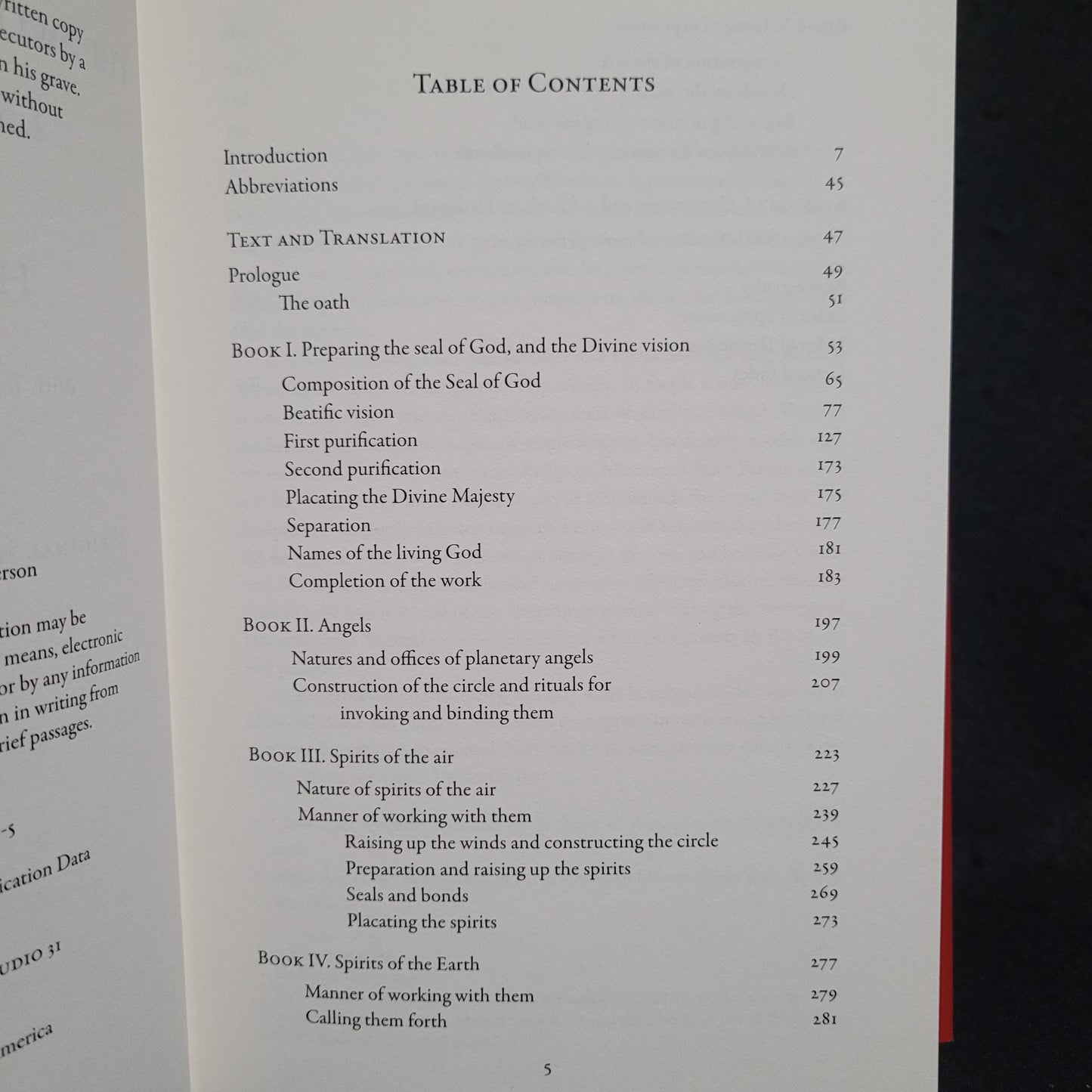 The Sworn Book of Honorius: Liber Iuratus Honorii with Text, Translation and Commentary by Joseph Peterson (Ibis Press, 2016) Hardcover