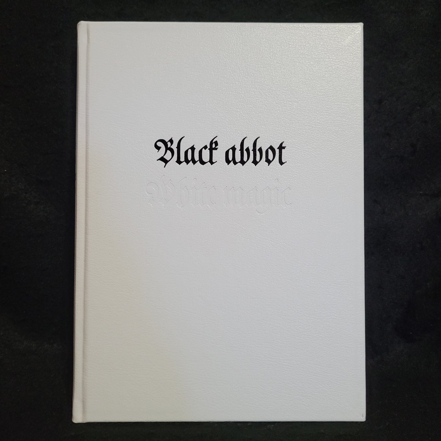 Black Abbot · White Magic: Johannes Trithemius and the Angelic Mind by Frater Acher (Scarlet Imprint, 2020) Limited Edition Hardback