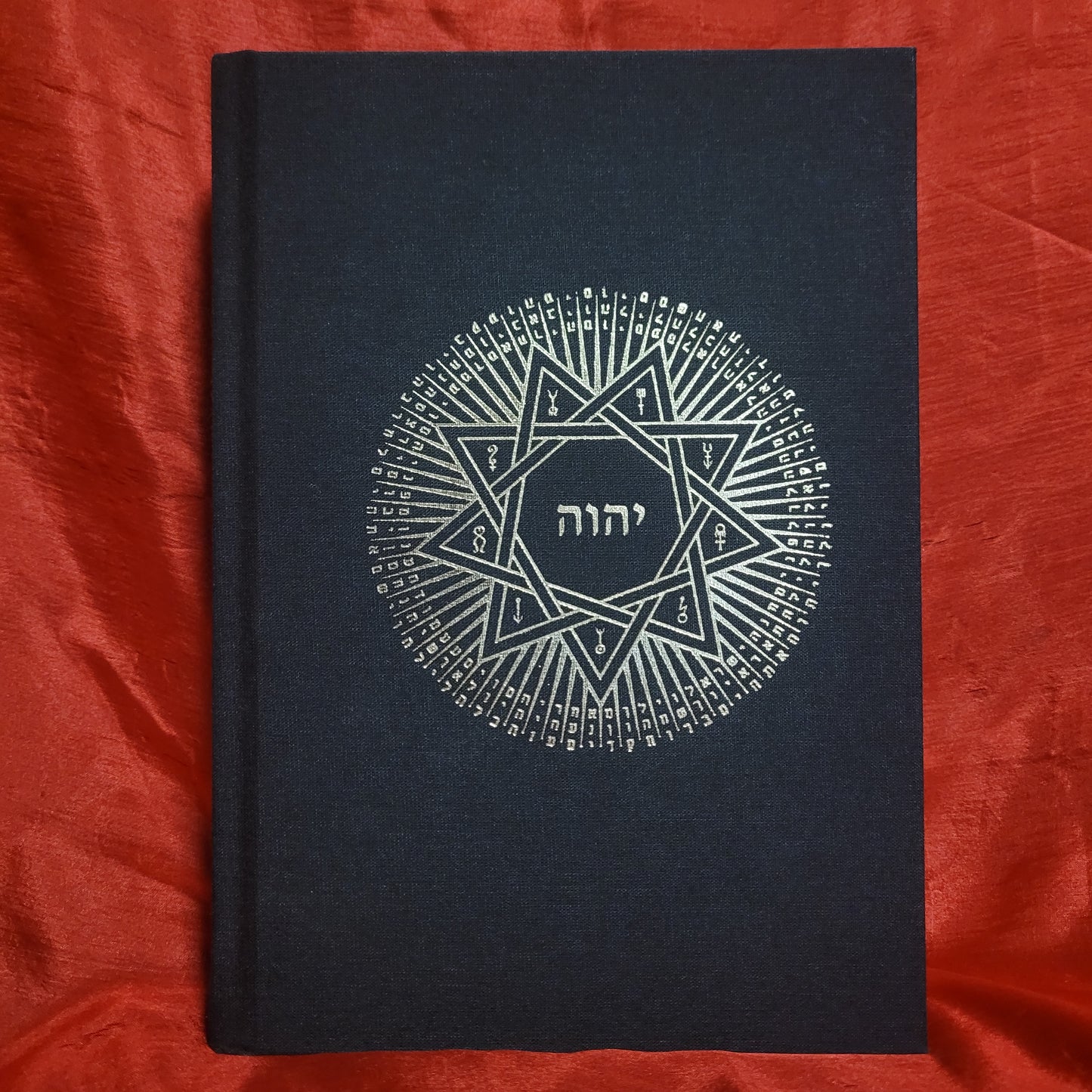 Black Magic Evocation of the Shem Ha Mephorash by Gilles de Laval (Aeon Sophia, 2016) Second Edition Cloth Hardcover