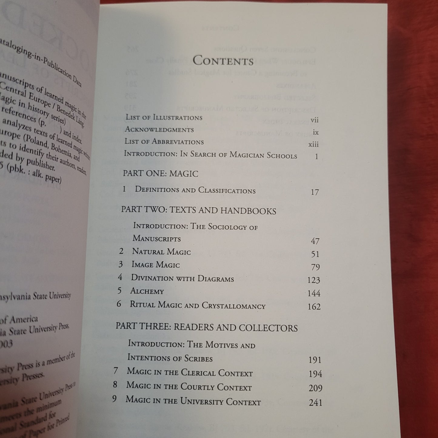 Unlocked Books: Manuscripts of Learned Magic in the Medieval Libraries of Central Europe, Magic in History Series by Benedek Láng (The Pennsylvania State University Press, 2008) Paperback