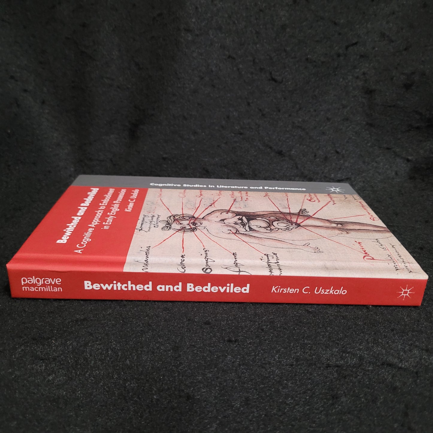 Bewitched and Bedeviled: A Cognitive Approach to Embodiment in Early English Possession by Kirsten C. Uszkalo (Palgrave Macmillan, 2015) Hardcover