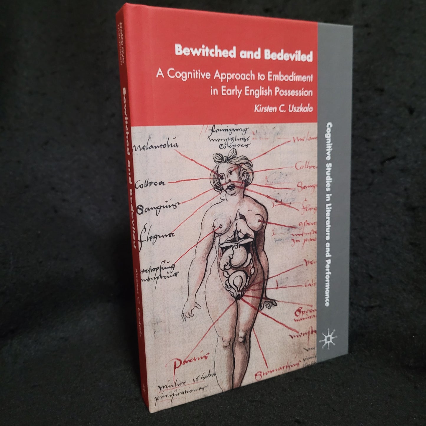 Bewitched and Bedeviled: A Cognitive Approach to Embodiment in Early English Possession by Kirsten C. Uszkalo (Palgrave Macmillan, 2015) Hardcover