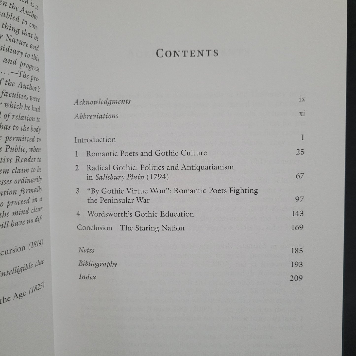 Gothic Romanticism: Architecture, Politics, and Literary Form by Tom Duggett (Palgrave Macmillan, 2010) Hardcover