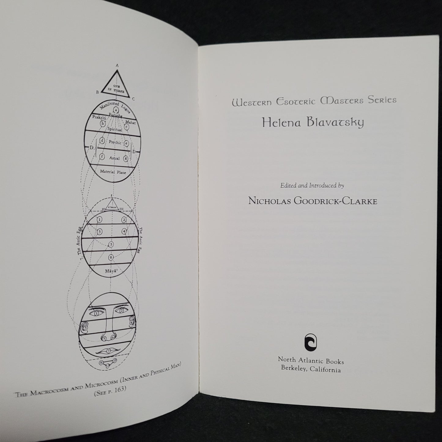 Helena Blavatsky, Western Esoteric Masters Series edited by Nicholas Goodrick-Clarke (North Atlantic Books, 2004) Paperback