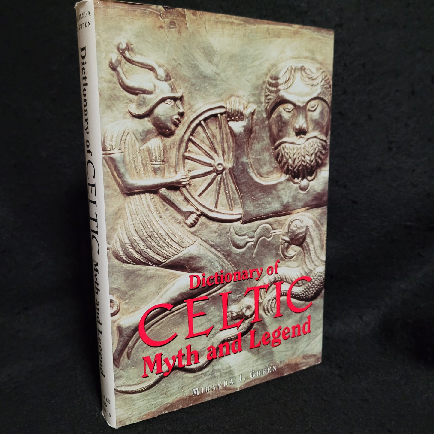 Dictonary of Celtic Myth and Legend by Miranda J. Green (Thames and Hudson, 1992) Hardcover