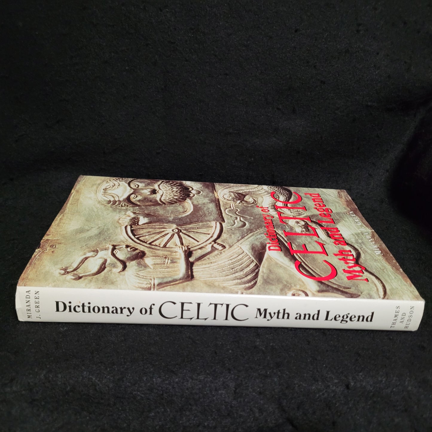 Dictonary of Celtic Myth and Legend by Miranda J. Green (Thames and Hudson, 1992) Hardcover